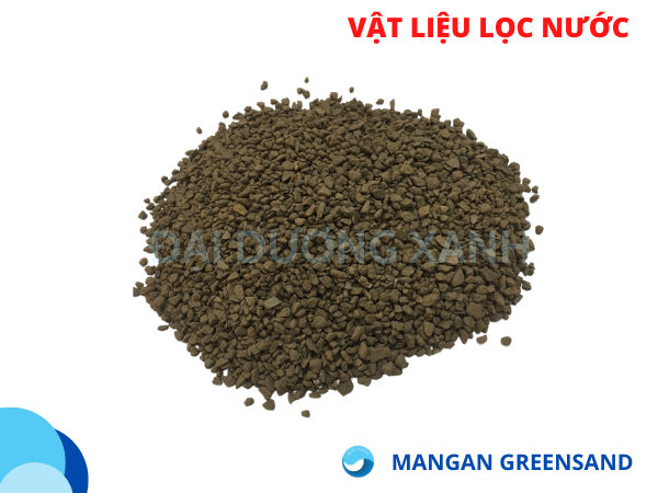 Mangan greensand (Cát Mn) - Xử Lý Nước Đại Dương Xanh - Công Ty TNHH Công Nghệ Môi Trường Đại Dương Xanh